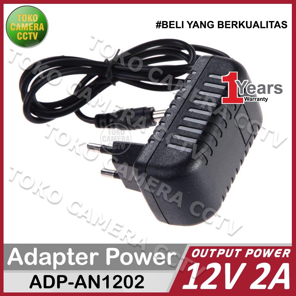 ADAPTOR 12V 2A POWER DC ADAPTER 12V BERGARANSI