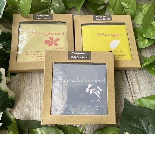 Alam Zempol Fragrance Papper Sachet 5pcs / Kertas sachet pengharum