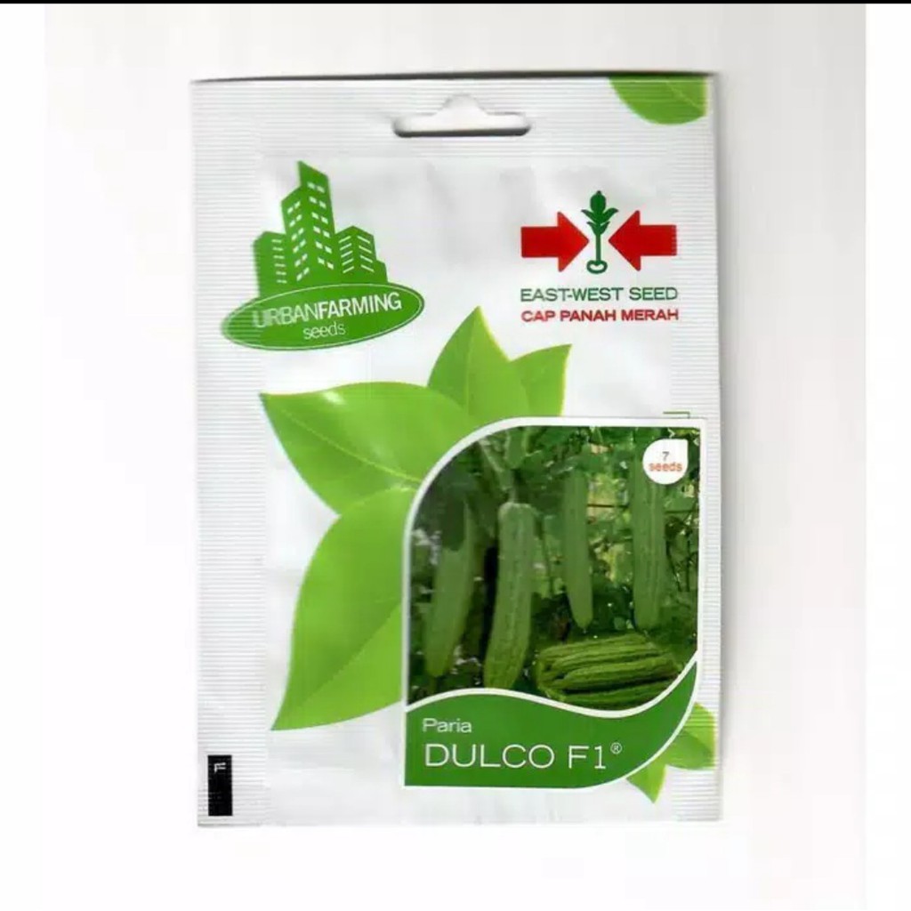 Isi 7 Benih Pare Paria Dulco Panah Merah Small Pouch