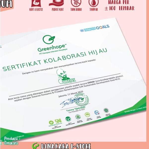 

Polymailer Baby Pink 20x30 Premium - Ramah Lingkungan (isi +/- 100 pcs