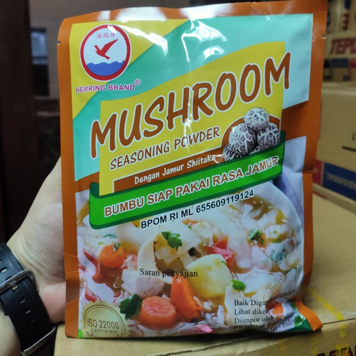 

NEW Kaldu Jamur / Mushroom Seasoning Powder Merk SU (200gr)