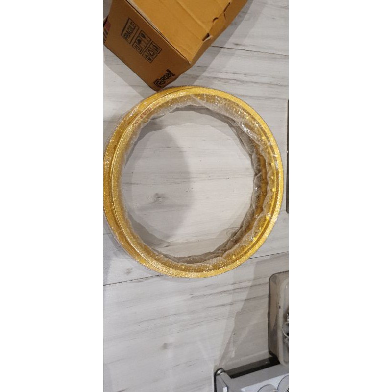 Velg Alloy CRV Japan 17 x 140 dan 18 x 160 Gold Kulit Jeruk 1 Set