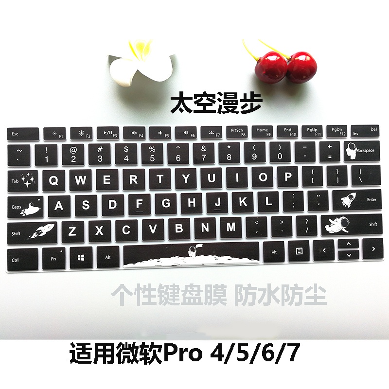 Microsoft Surface Pro7 / 6 / 5 / 4 Silicon Keyboard Film Dust Protection Film Cover Laptop2 Cartoon For Surface Pro 4 Surface Pro 5 Surface Pro 6、new Surface Pro 6 Surface Pro 7 Surface Pro X