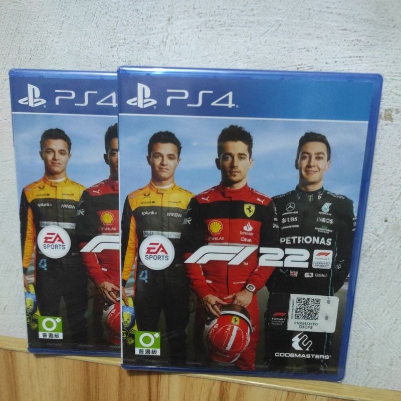 PS4 F1 22 / F1 2022