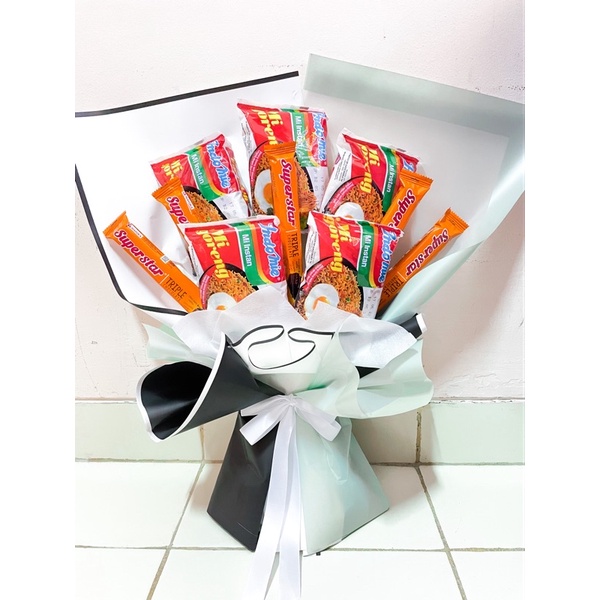 buket snack buket indomie buket uang