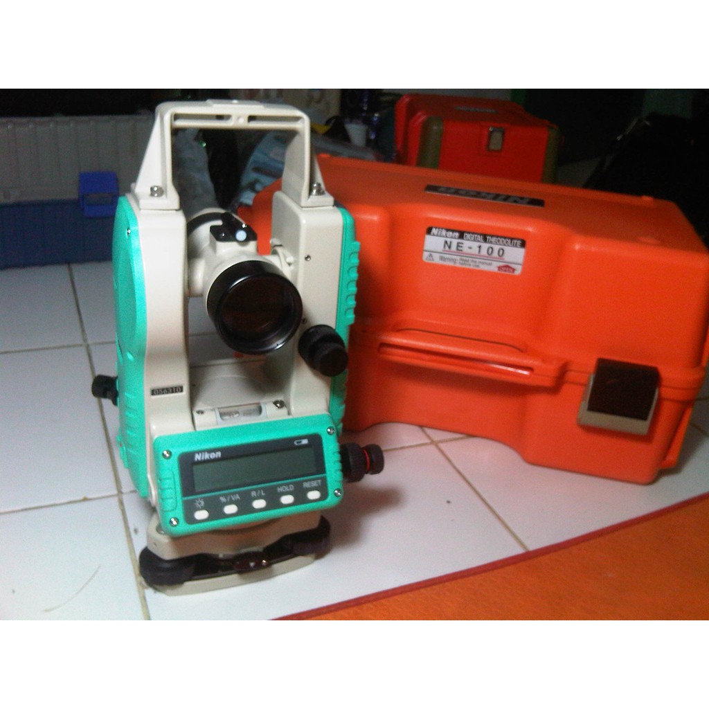 Digital Theodolite nikon ne 100