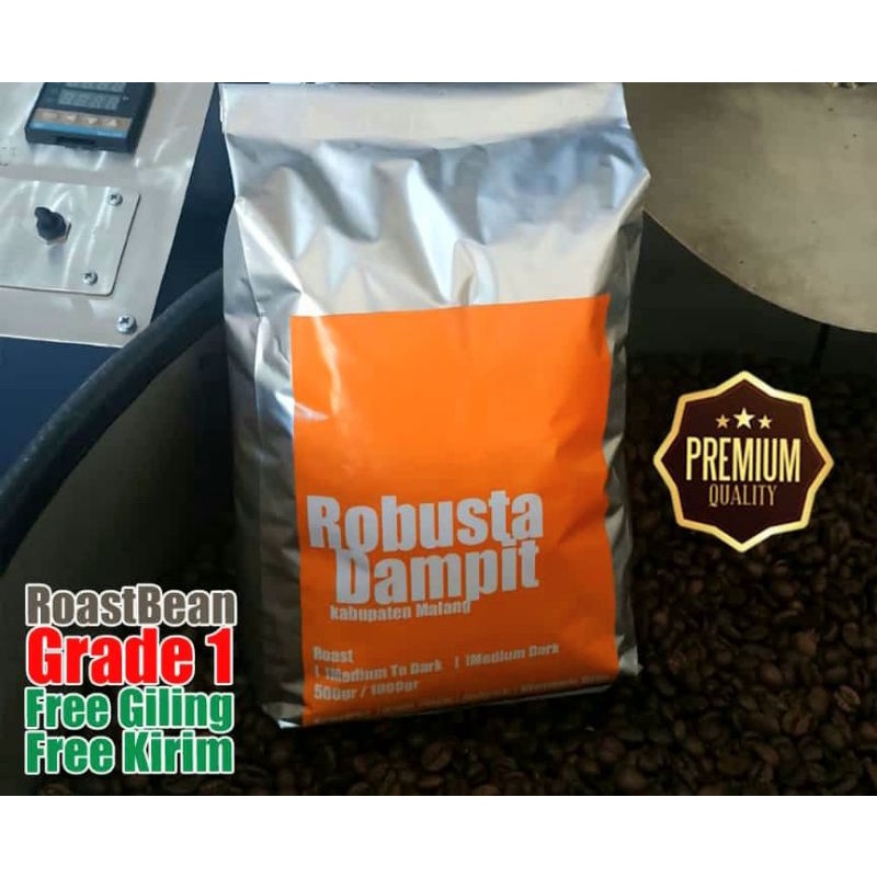 

Kopi Robusta Dampit Arabica Semeru House Blend Super Original 500 gr