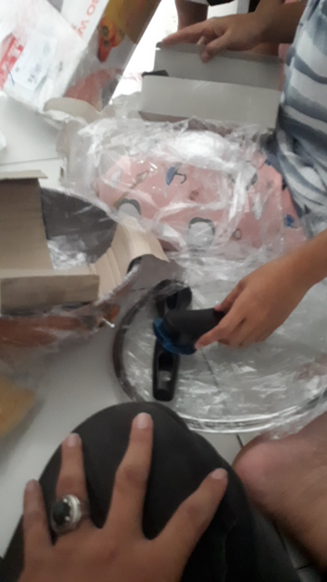 Panci Wajan Anti Lengket Granite Orange New Yeobo 30cm