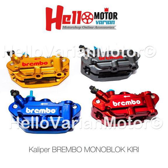 Kaliper Brembo Monoblok Kiri
