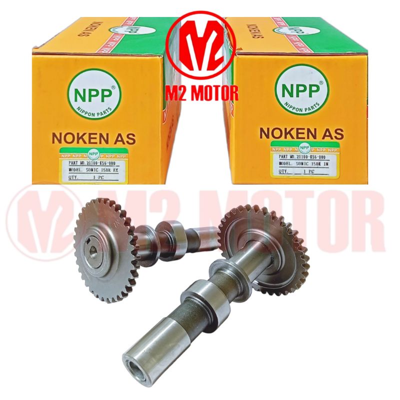NOKEN AS CAMSHAFT SONIC 150R NPP