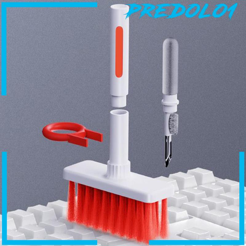 [PREDOLO1] Multifunctional Keyboard Brush Cleaning Pen Cleaning Kit for PC