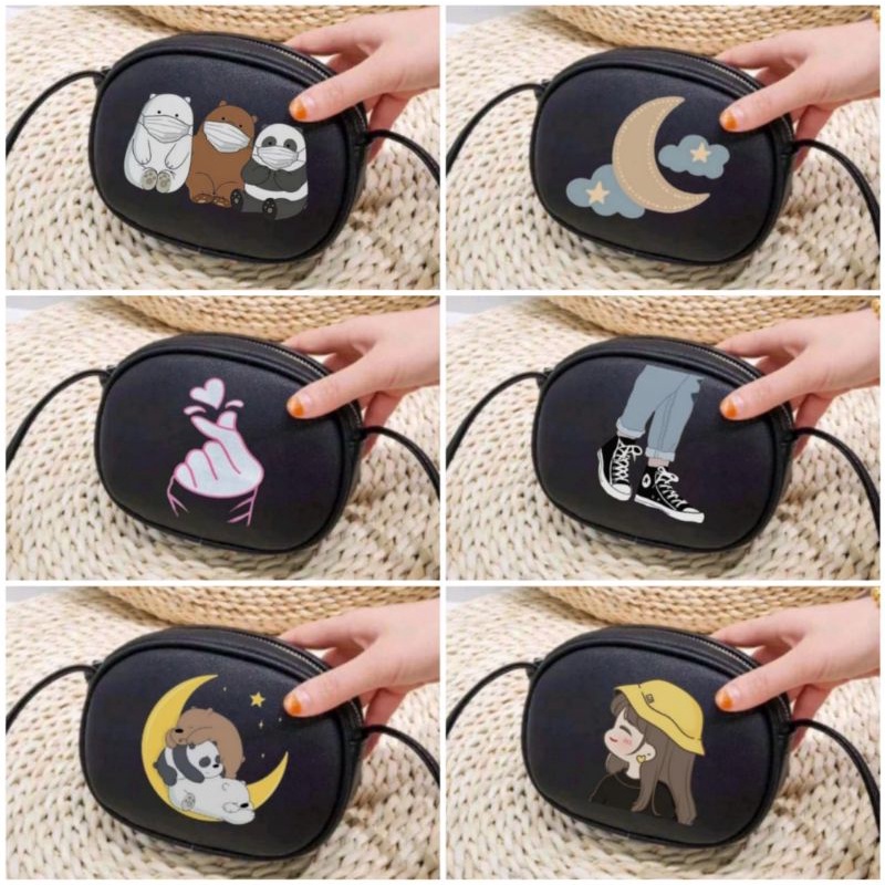 Hesti Tas Selempang Slingbag 17x 13