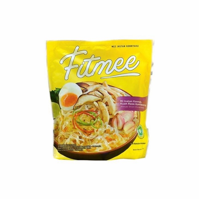 

soun-bihun- fit mee mie shirataki rasa ayam bawang diet keto fitmee -bihun-soun.