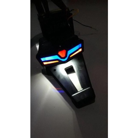 Stoplamp Sein LED KLX  DTRACKER  CRF  STOPLAMP 3 IN KLX  SEIN SPAKBOR BELAKANG KLX150 BF TRANSFORMER