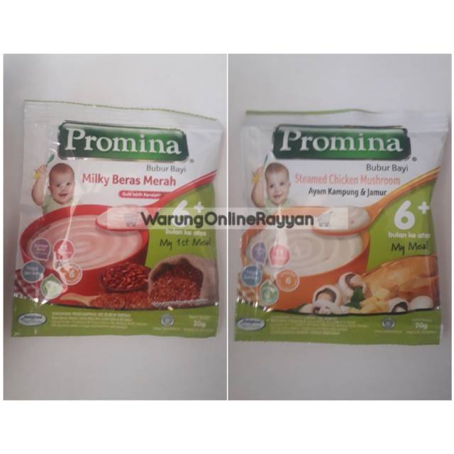 Promina Bubur Bayi Sachet