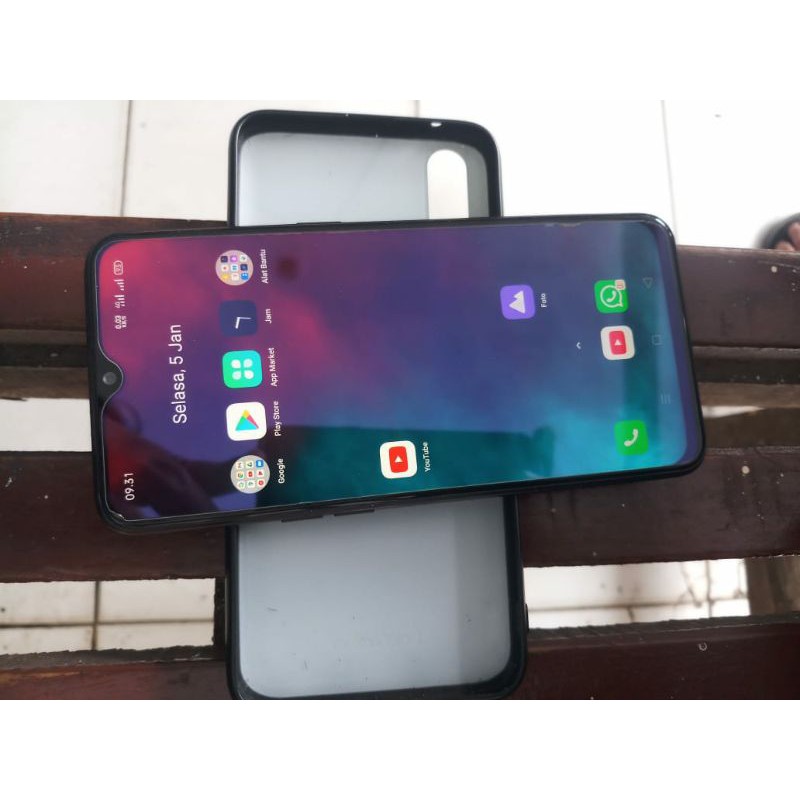 REALME 3 PRO  RAM 6 ROM 128 SG710 (SECOND) FULL SET MULUS NOMINUS ORIGINAL REALME