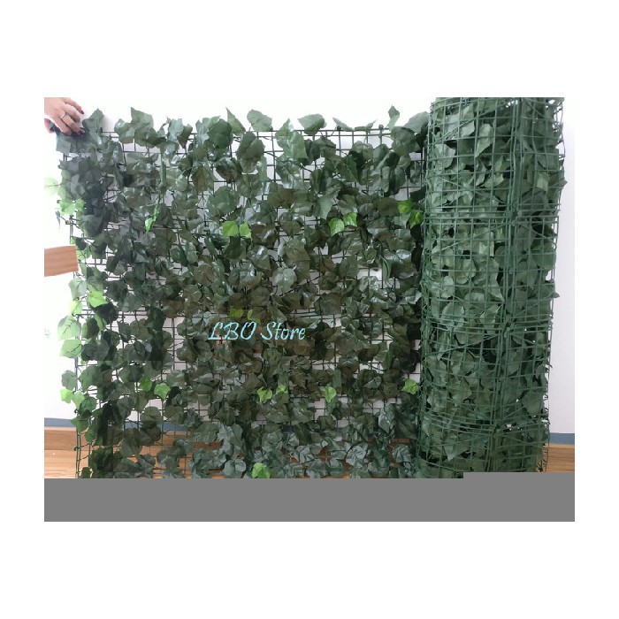 Rambat Artificial Import Pagar Dekorasi Plastik Murah 3meter Tanaman Jual Daun