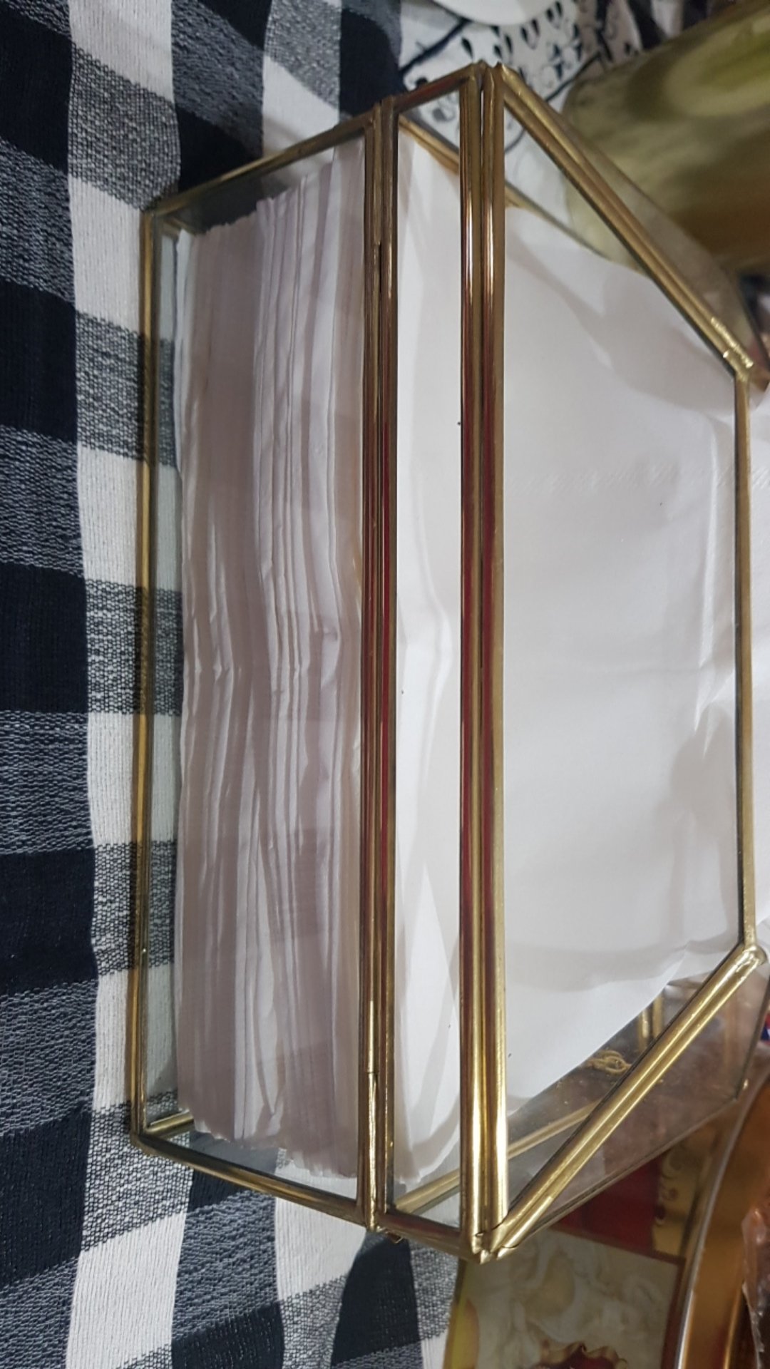 Box Tisu,box Kaca Tisu, Tempat Tisu