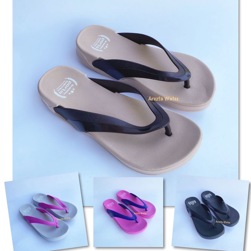 Sandal jepit karet wanita porto 3029L