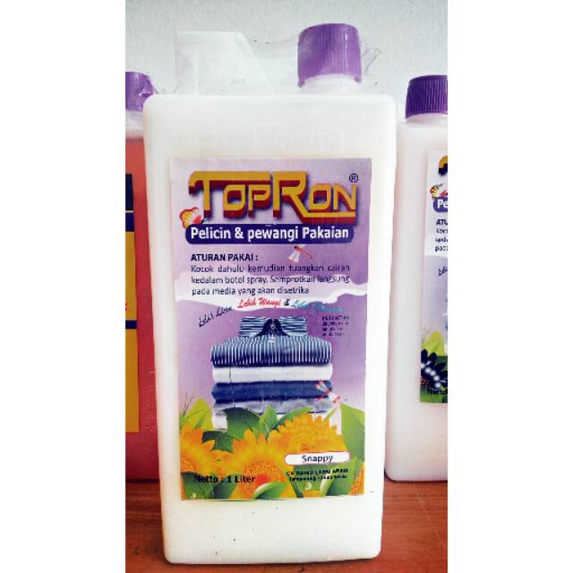 Topron Pelicin Dan Pewangi Pakaian Snappy