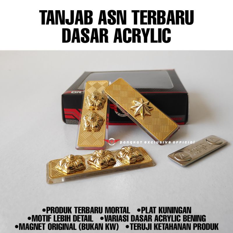 Tanda jabatan asn eselon 2 - Tanda jabatan asn eselon 3 - Tanda jabatan asn eselon 4 - tanjab asn
