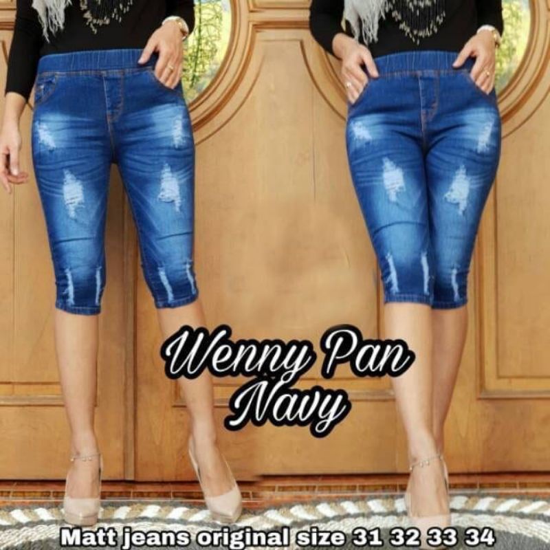 CELANA PENDEK 7/8 WANITA/CELANA JEANS PENDEK 7 8/CELANA JEANS PENDEK WANITA 7 8