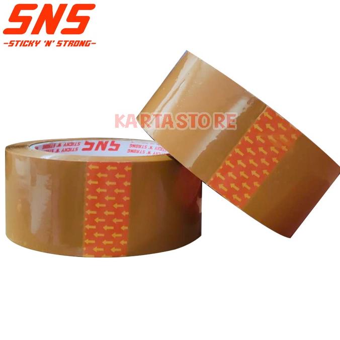 

Mari Belanja Lakban Bening Coklat 100 Yard X 45 Mm Sns Kualitas Daimaru Harga Sipp