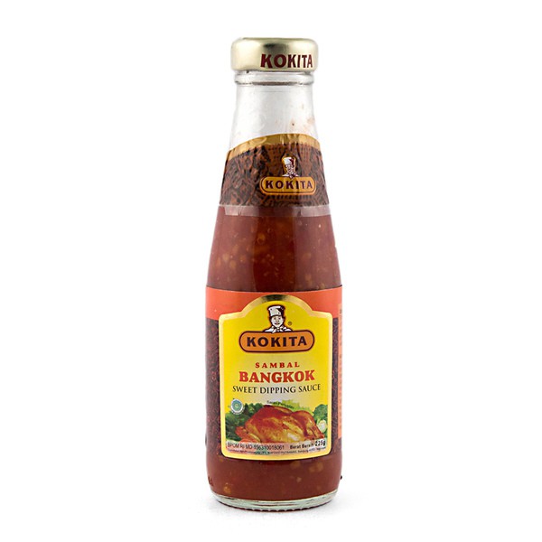 

KOKITA Sweet Dipping Sauce 225gr - Sambal Bangkok