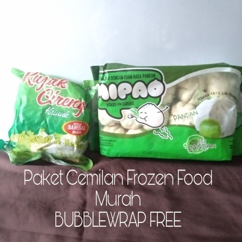 

PAKET FROZEN FOOD MURAH