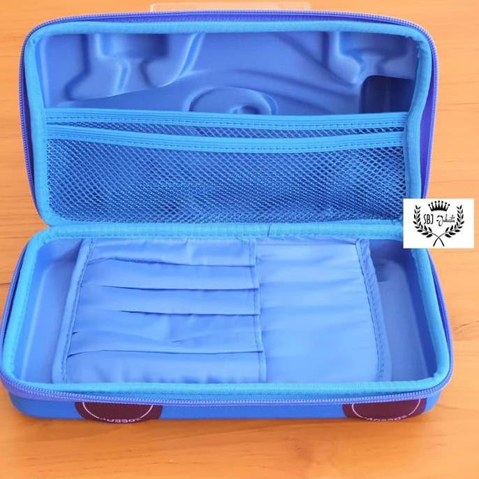 

Promo !!!! Termurah !!! Tempat pensil smiggle lookalike EVA Hardcase Waterproof 3D RACING CAR