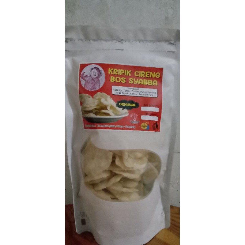 

kripik cireng bos syabba ORIGINAL