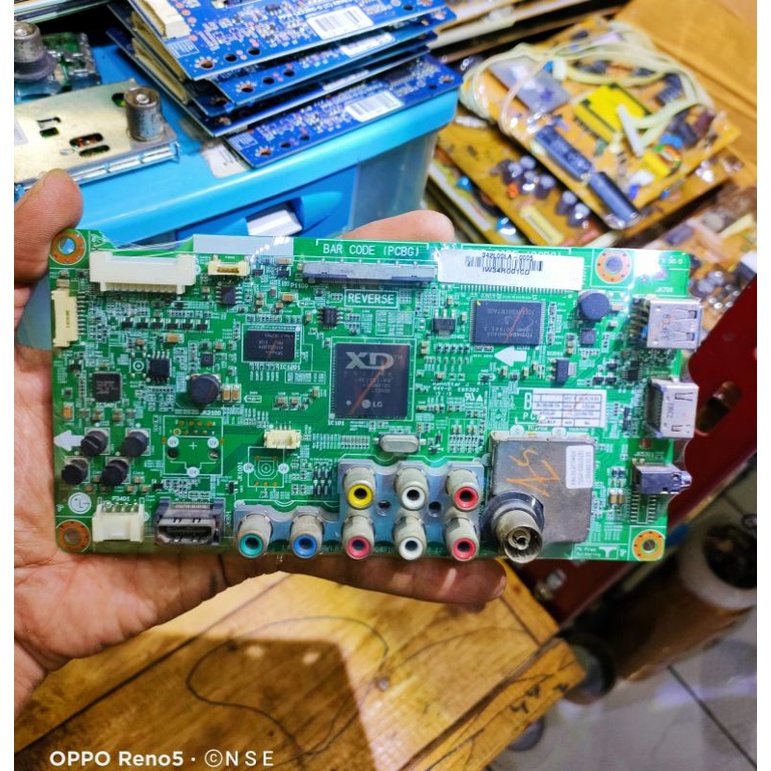 MB MAINBOARD MOTHERBOARD TV LED LG 42LN5400 39LN5400