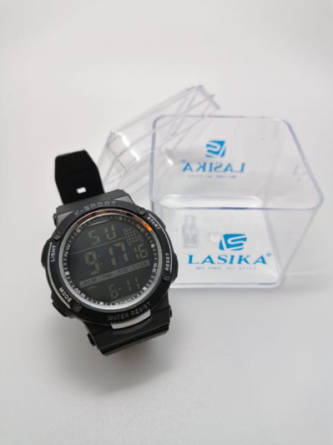 Jam Tangan Lasika 901 Pria Wanita Sporty Digital Anti Air