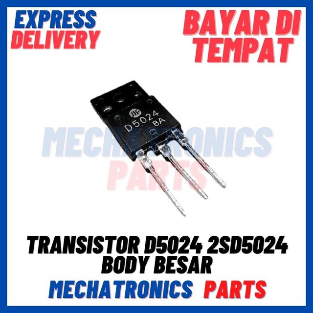 [SMC-9162] TRANSISTOR D5024 2SD5024 BODY BESAR