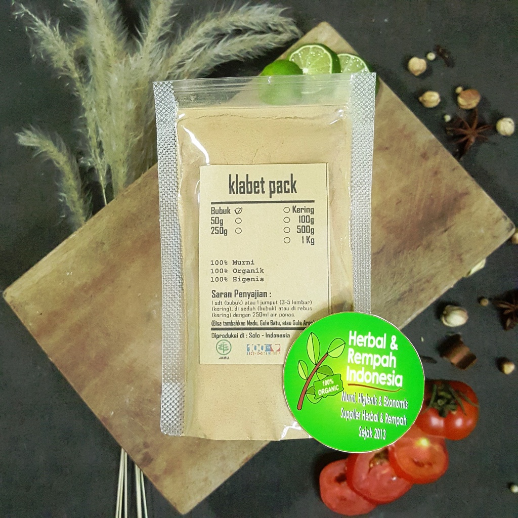 

Klabet Bubuk - 100 GR / REMPAH / JSR / 100% MURNI