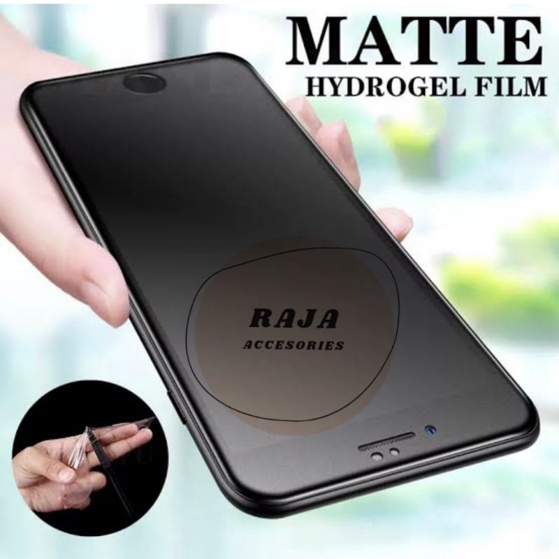 [MURAH] HYDROGEL MATTE VIVO Y50, Y30, Y30i, S1 PRO, S1 ,Z1 PRO KUALITAS PREMIUM HARGA MINIMUM