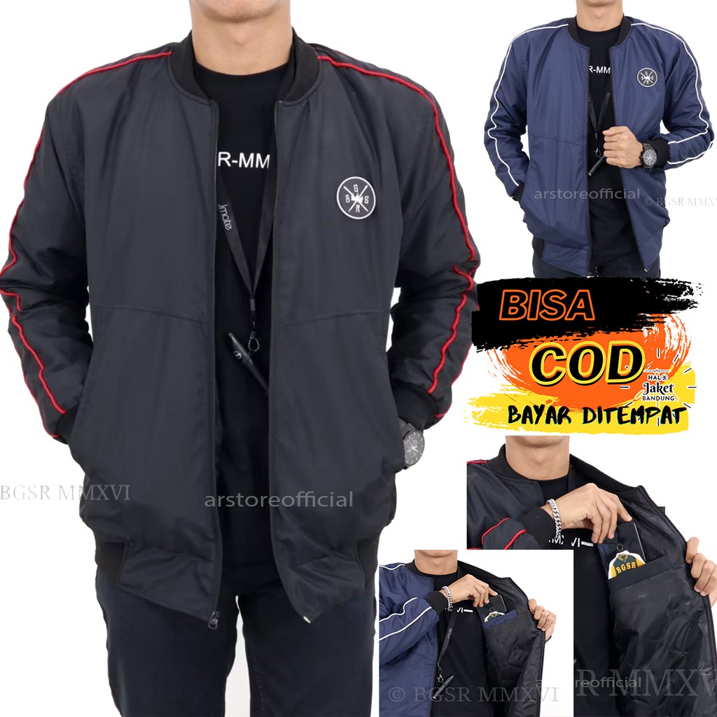 Terbaru!! Bomber BGSR Original Mat Despo