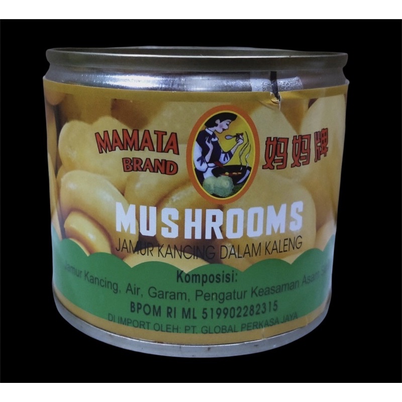 

Jamur kancing Kaleng Mamata 192 gram