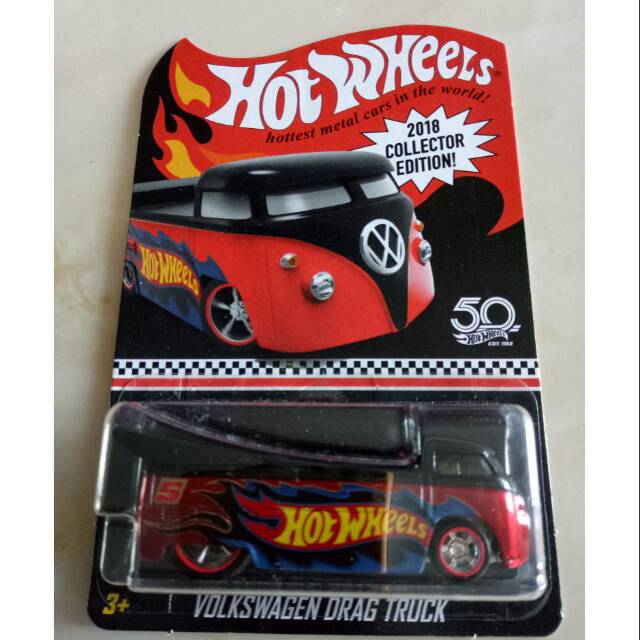 vw truck hot wheels