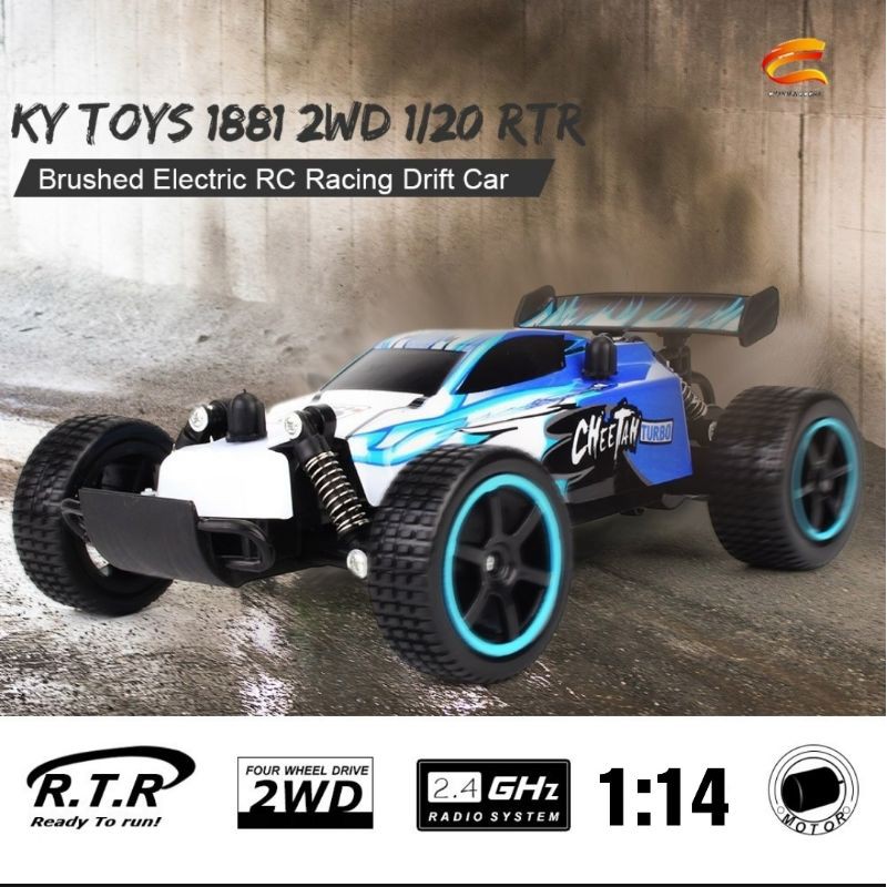RC Buggy Speed Turbo // Racing High Speed Car