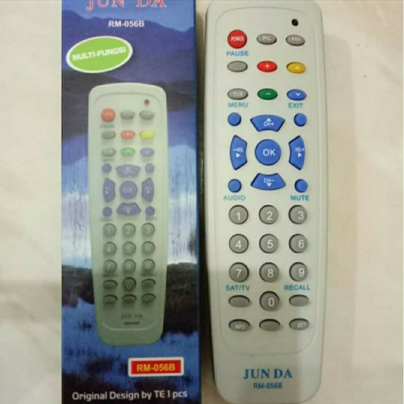 Remote Multi Reciver Digital / Remote Parabola DVB RM 056B