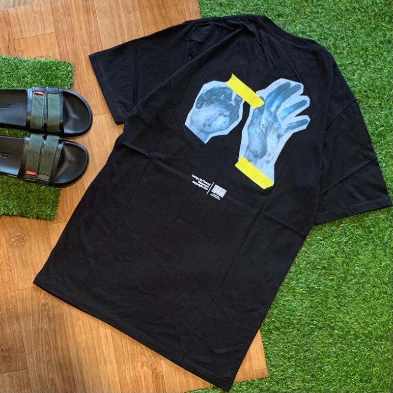 TRIPLE XTREME - KAOS DEVOID HITAM - TANGAN