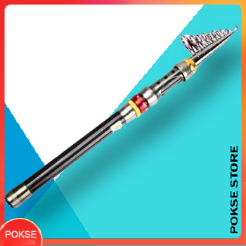 Joran Pancing Carbon Fiber Telescopic Bait Casting Long Quan Yuju