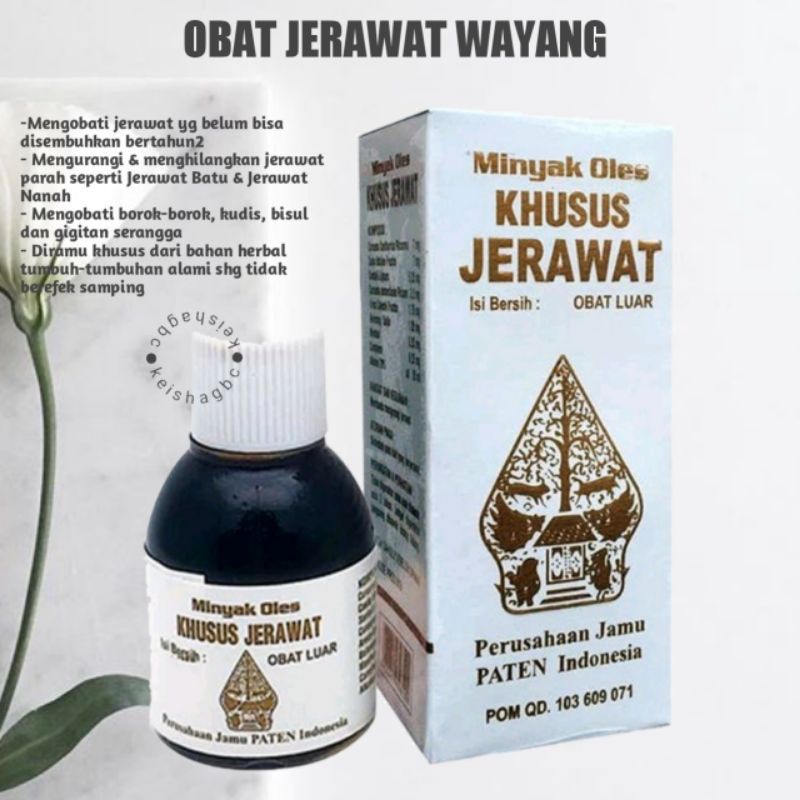 OBAT JERAWAT WAYANG BPOM