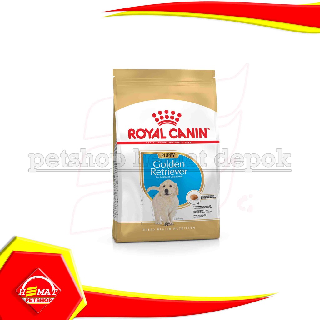 Royal Canin Junior Golden Retriever 3 Kg Makanan Anjing retriver 3kg