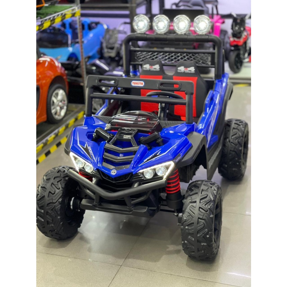 Mainan Anak Mobil Aki SPIDER - YUKITA 870 - Maenan Anak