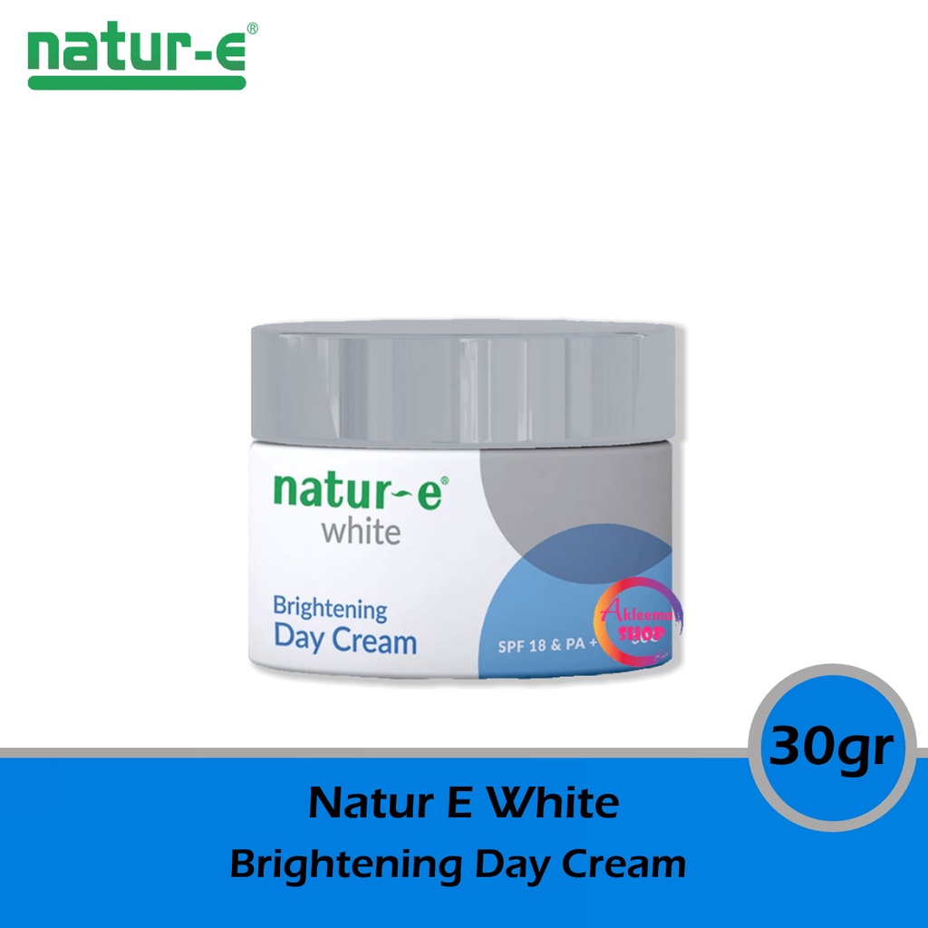 Paket Natur-E White Brightening (Day Cream 30gr+Night Cream 30gr+Serum 15ml) 3pcs