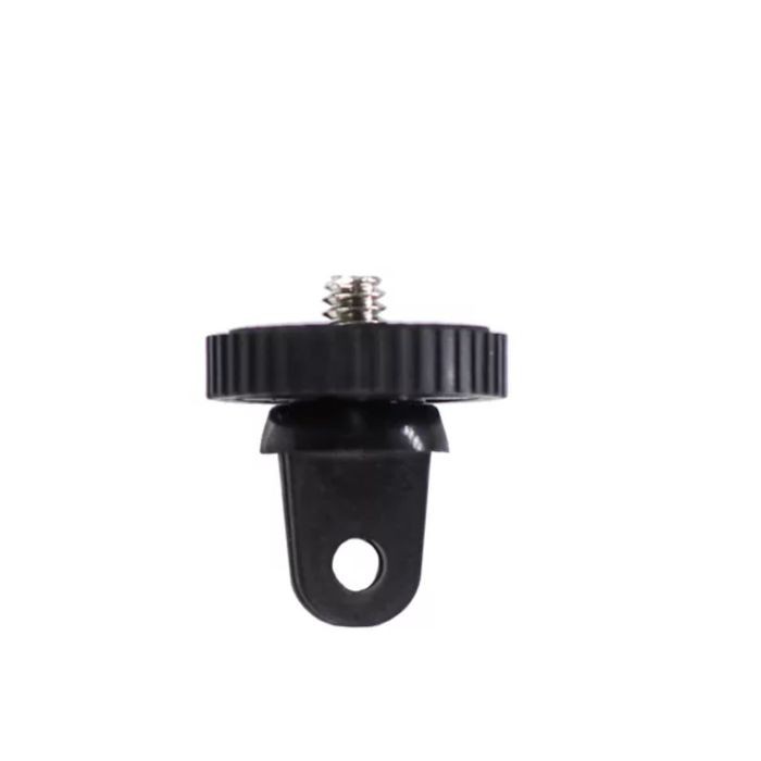 gopro mount screw 1/4 inch adapter tongsis monopod attanta - Hitam