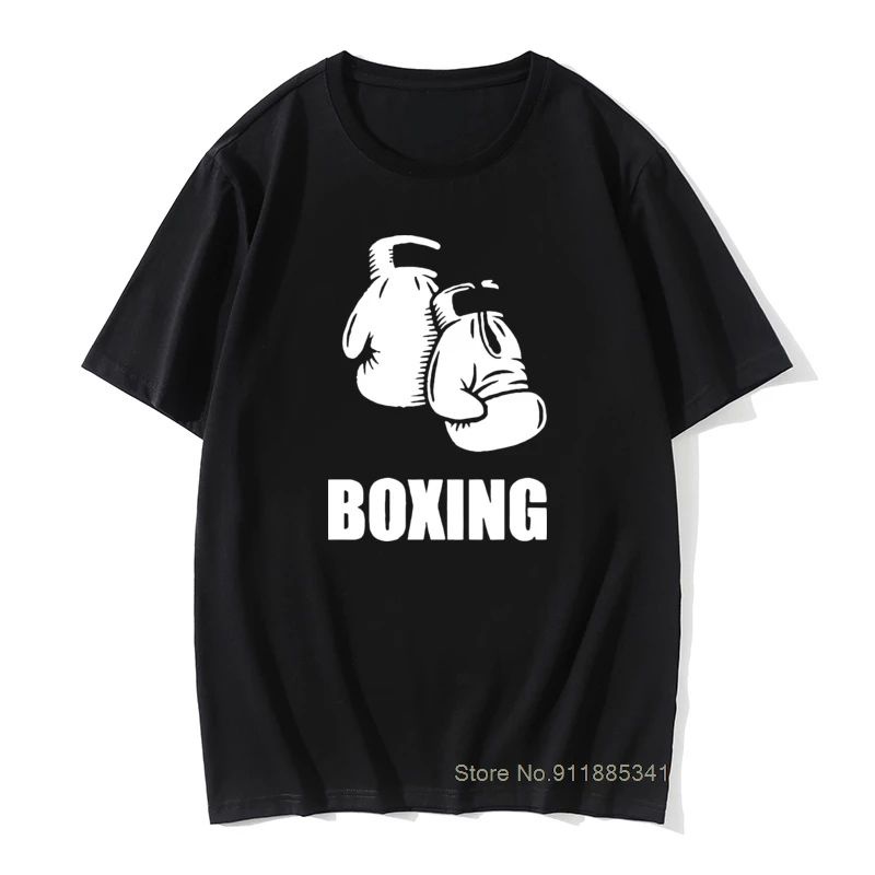 Kaos BOXING TINJU - Kaos Distro Pria Wanita Custom Unisex - Baju Combed