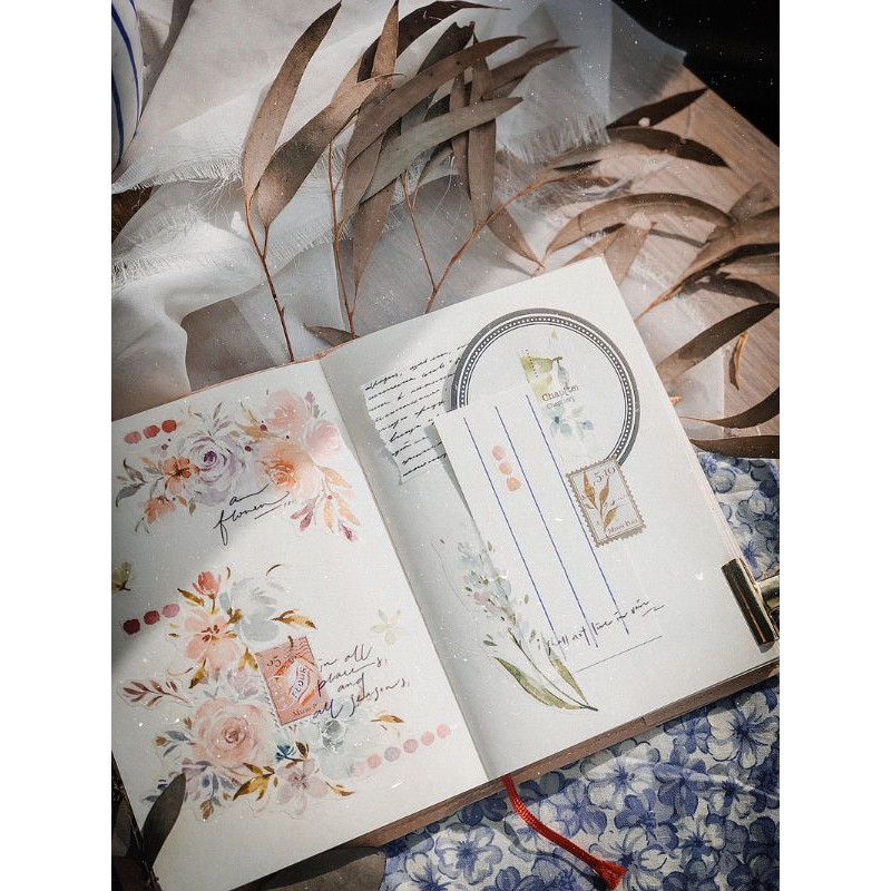 

Sample A Blossom I Paper Tape by Meow Illustration perloop